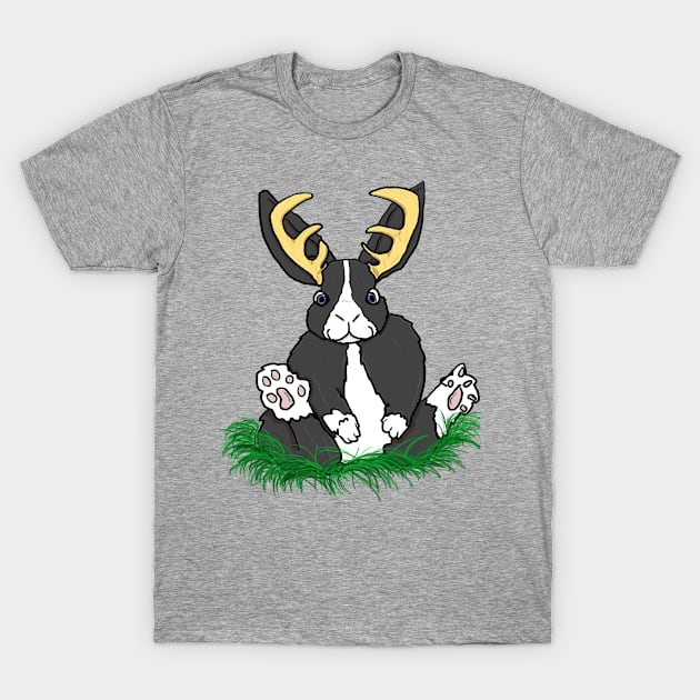 Dutch Jackalope T-Shirt by KatsMind